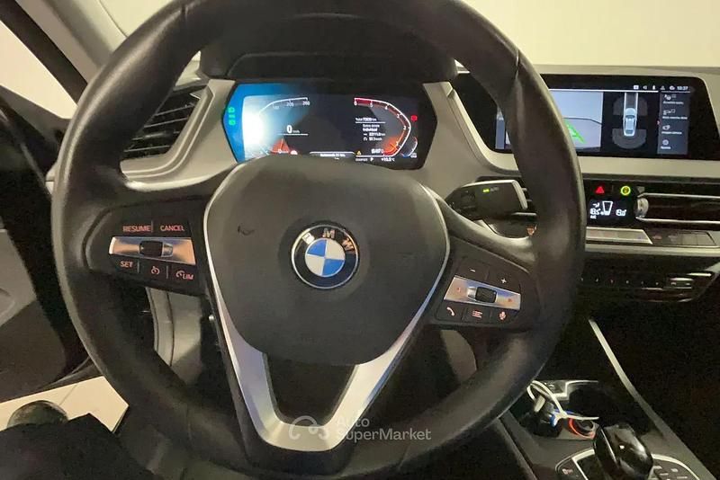 Usata BMW 218 Performance 150 CV (110 kW) 2021 Nero Coupé