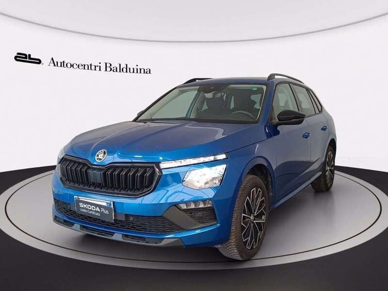 Blu race metallizzato Usata 2024 Skoda Kamiq SUV | 18.900 € (Buon prezzo) - Immagine 1/4