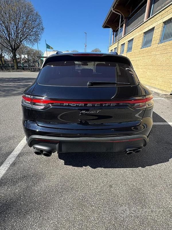 Usata Porsche Macan 265 CV (194 kW) 2022 Nero SUV