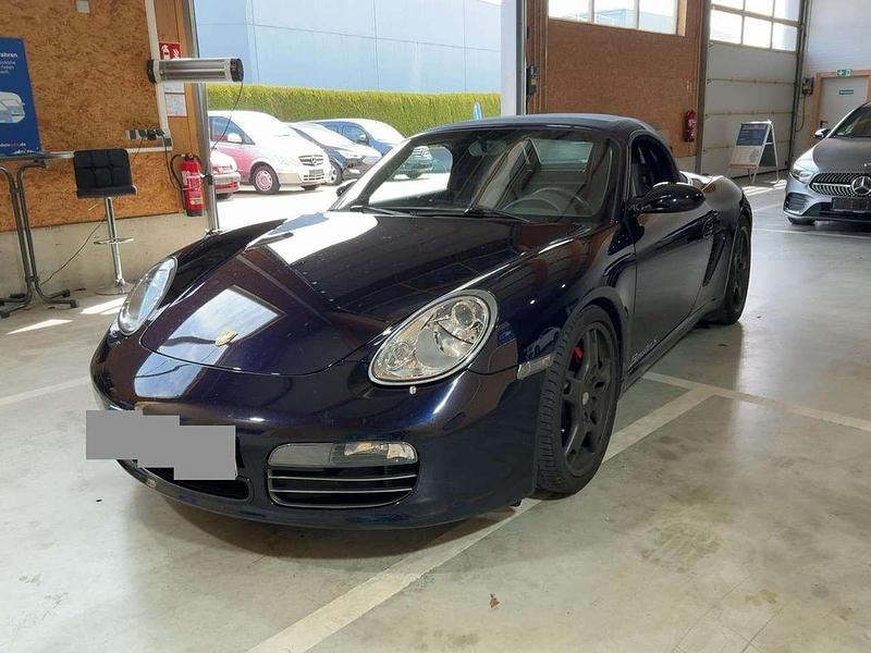 Usata Porsche Boxster 280 CV (205 kW) 2006 Blu/azzurro Cabrio