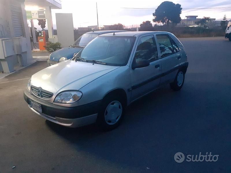 Usata Citroën Saxo 57 CV (41 kW) 2003 Utilitaria
