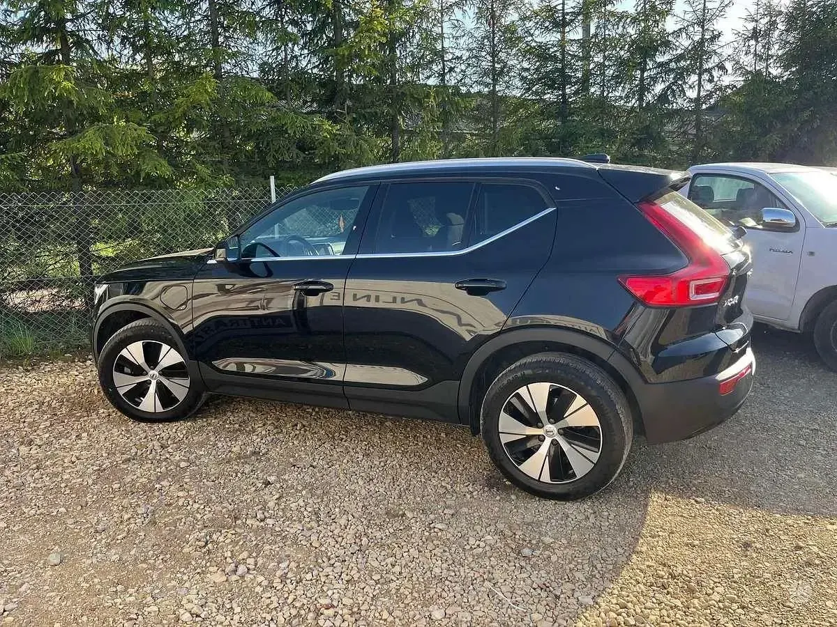 Usata Volvo XC40 Ultimate 129 CV (94 kW) 2022 Nero SUV