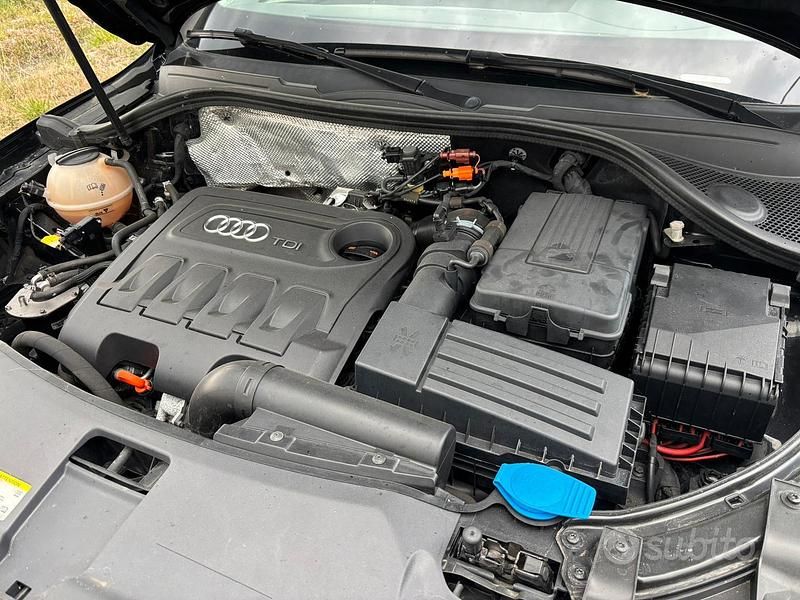 Brugt Audi Q3 150 HK (110 kW) 2013 Sort SUV