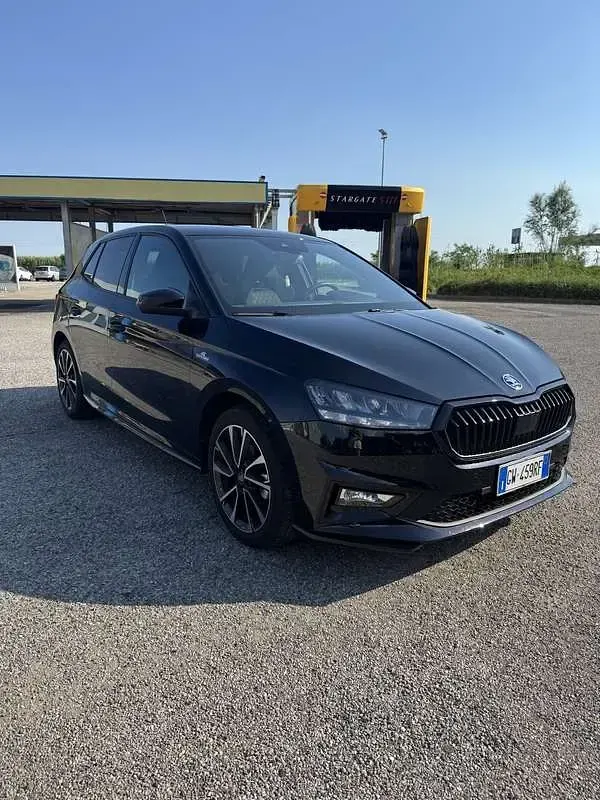 Usata Skoda Fabia Monte Carlo 116 CV (85 kW) 2025 Nero Utilitaria