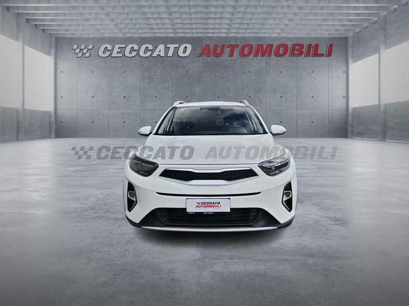 Begagnad Kia Stonic Style 79 HK (58 kW) 2025 Blå SUV
