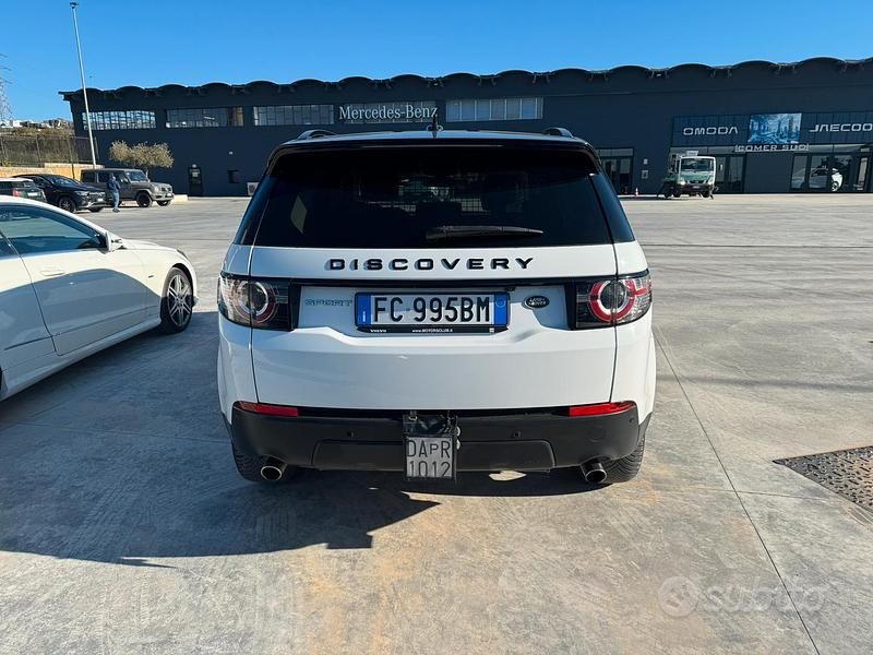 Usata Land Rover Discovery 4 150 CV (110 kW) 2016 Bianco SUV