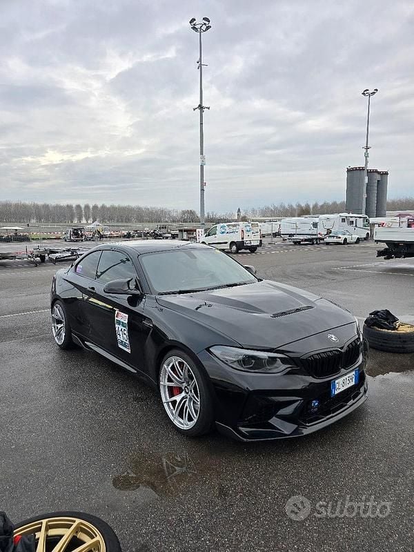 Usata BMW M2 Competition Edition 411 CV (302 kW) 2019 Nero Coupé