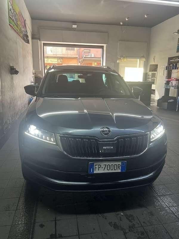 Usata Skoda Karoq 116 CV (85 kW) 2018 Grigio SUV