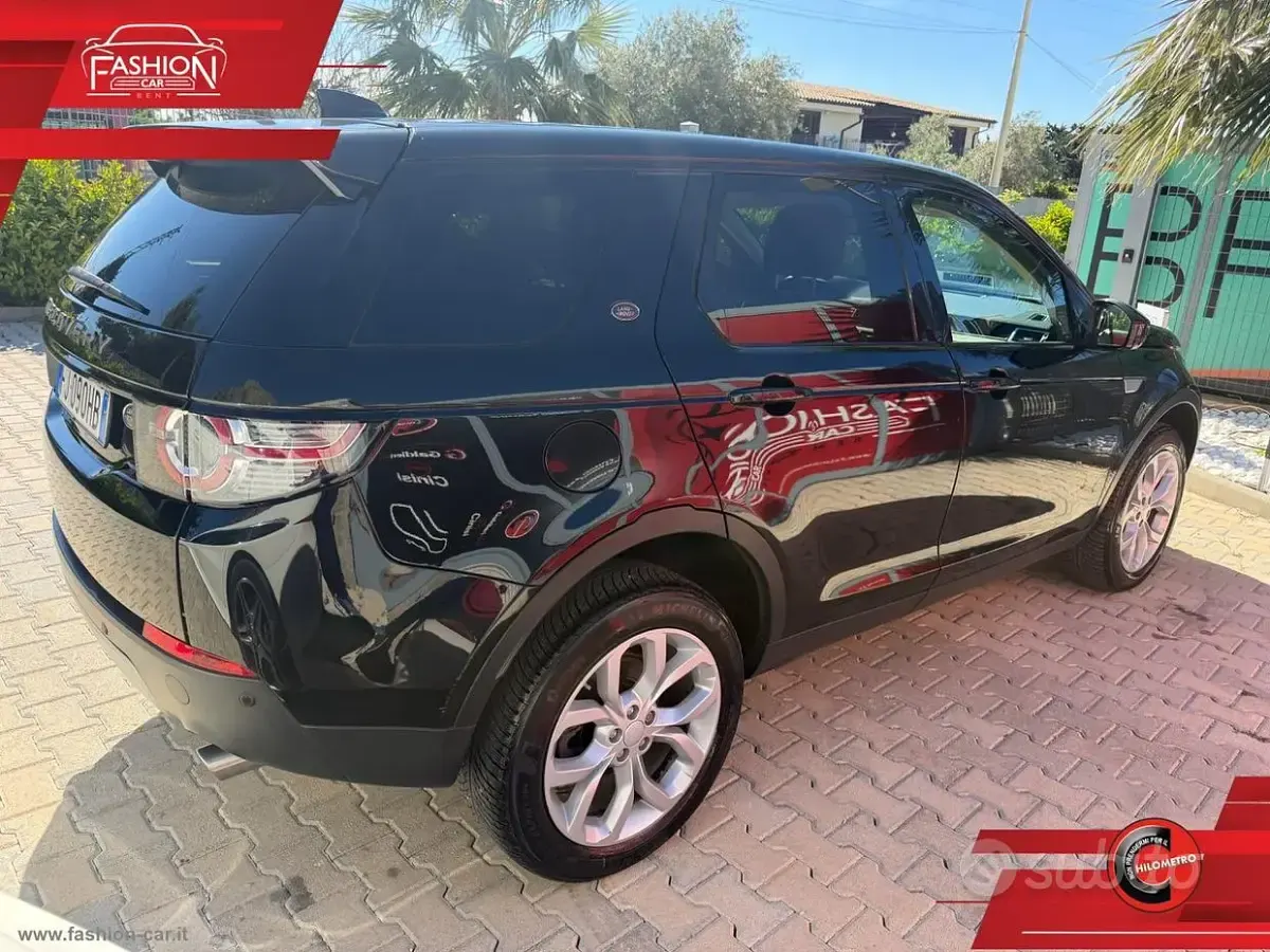 Usata Land Rover Discovery Sport HSE 179 CV (131 kW) 2017 Nero SUV
