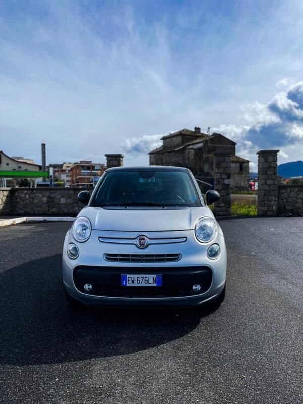 Usata Fiat 500L Living 85 CV (62 kW) 2014 Grigio Monovolume