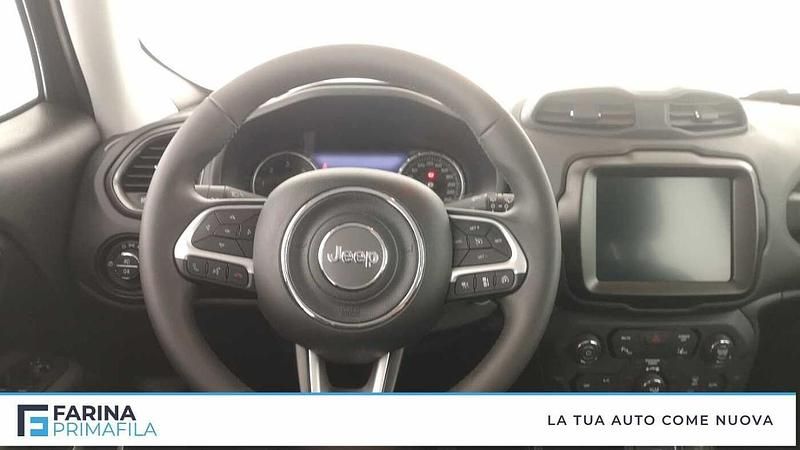 Usata Jeep Renegade Limited 130 CV (95 kW) 2024 Grigio SUV