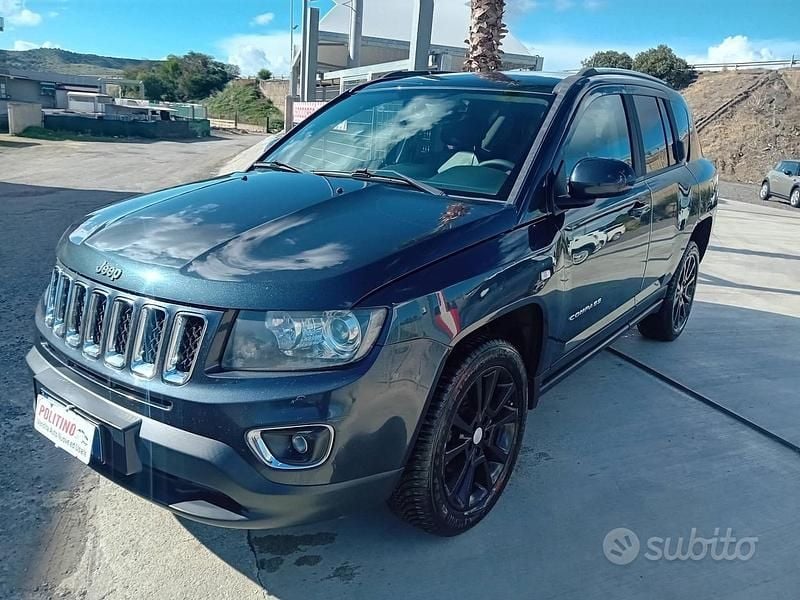 Usata Jeep Compass Limited 163 CV (119 kW) 2014 Blu SUV