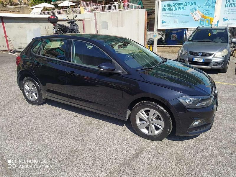 Usata VW Polo Comfortline 80 CV (58 kW) 2020 Nero Berlina