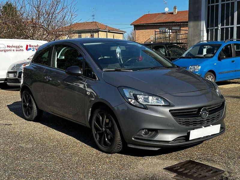 Usata Opel Corsa 90 CV (66 kW) 2016 Grigio Utilitaria