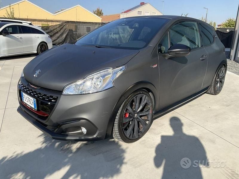 Usata Peugeot 208 GTi by Peugeot Sport 208 CV (152 kW) 2016 Grigio Utilitaria