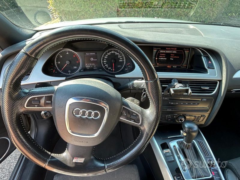 Usata Audi A4 S-Line 143 CV (105 kW) 2009 Grigio Station wagon