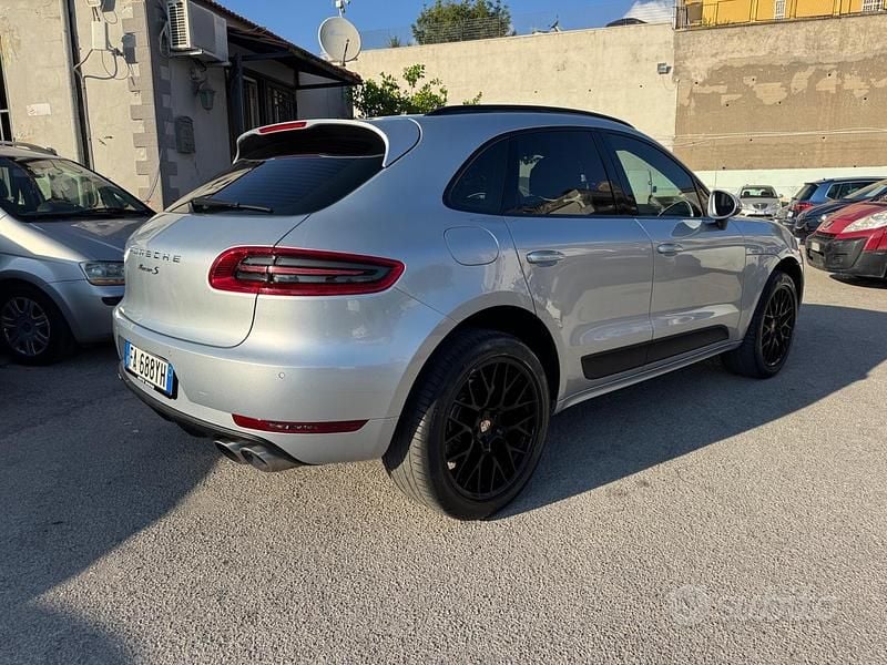 Usata Porsche Macan 250 CV (183 kW) 2015 Grigio SUV
