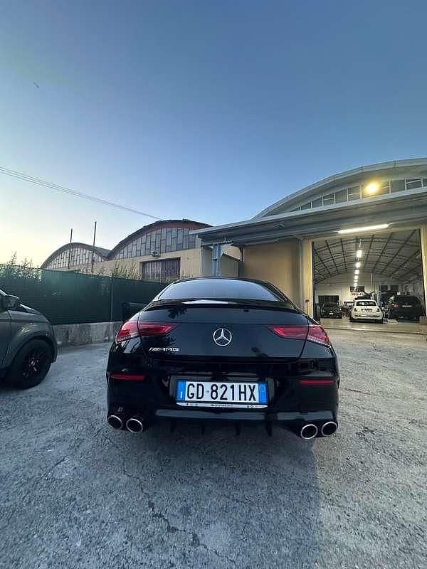 Usata Mercedes CLA35 AMG AMG 306 CV (225 kW) 2020 Nero Coupé