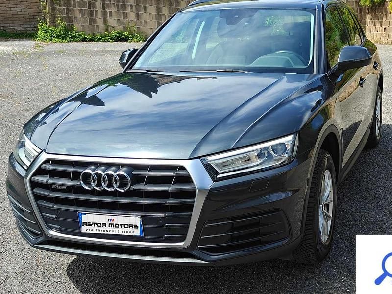 Usata Audi Q5 Ambiente 163 CV (119 kW) 2017 Grigio SUV