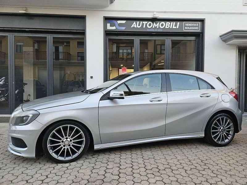 Usata Mercedes A180 Premium 109 CV (80 kW) 2013 Argento Berlina