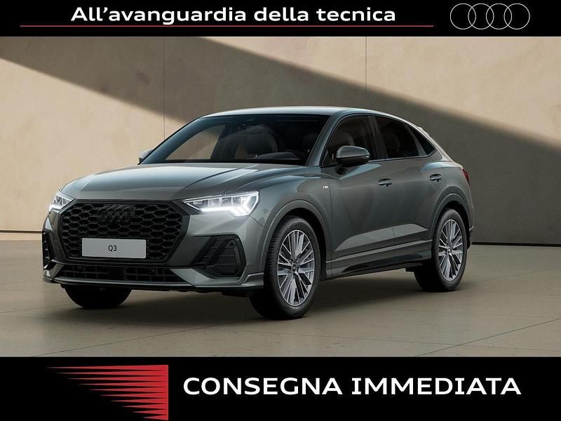 Grigio Nuova 2025 Audi Q3 Sportback S-Line SUV | 53.598 € - Immagine 1/4