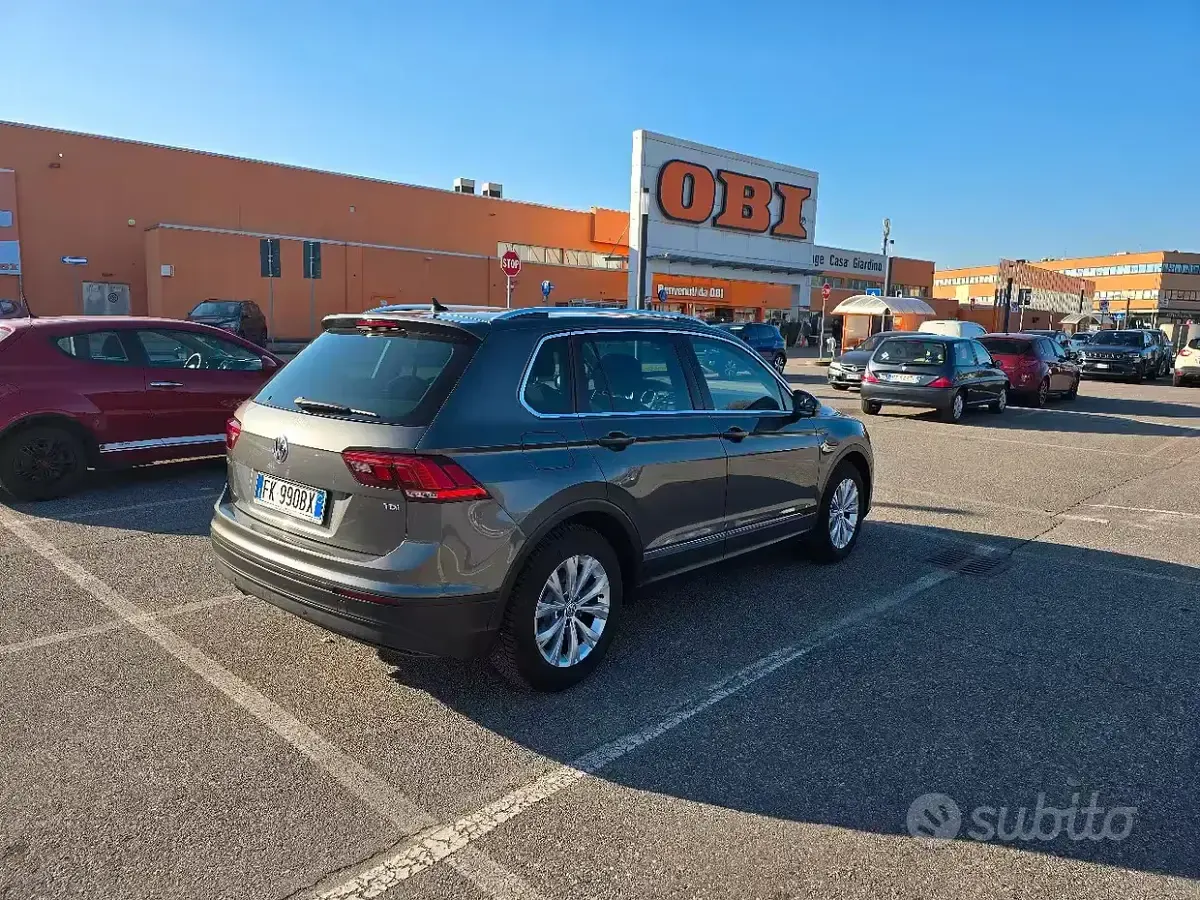 Usata VW Tiguan 116 CV (85 kW) 2017 Grigio SUV
