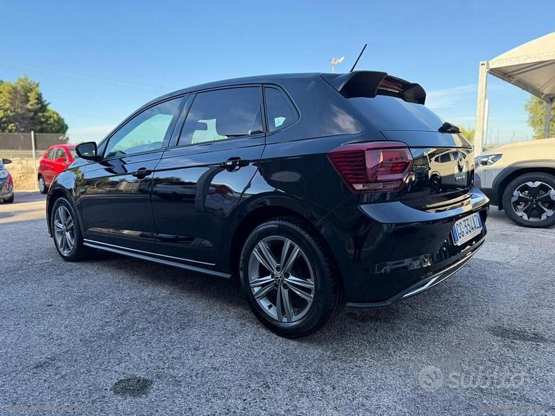 Usata VW Polo Sport 80 CV (58 kW) 2021 Nero Berlina