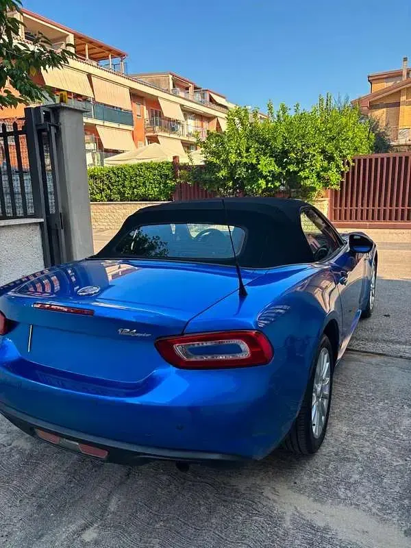 Usata Fiat 124 Spider 140 CV (102 kW) 2018 Cabrio