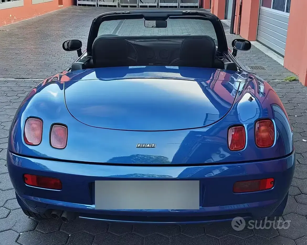 Usata Fiat Barchetta 131 CV (96 kW) 1996 Bluazzurro Cabrio