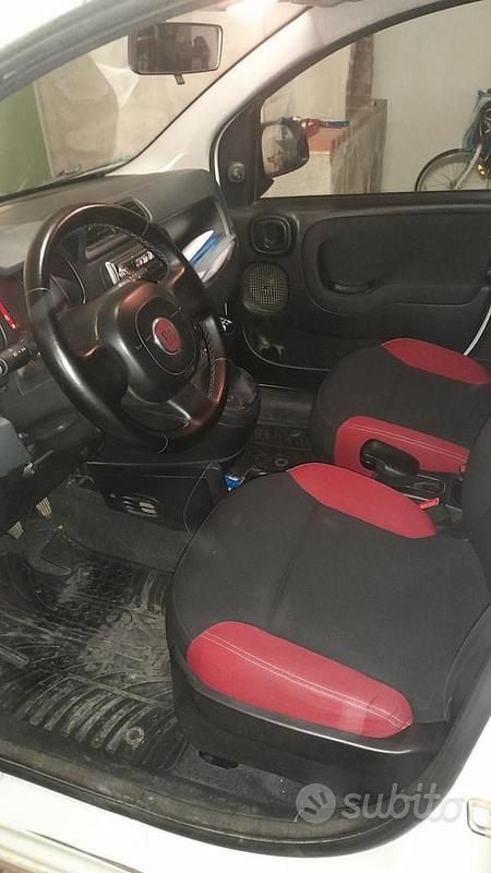 Usata Fiat Panda 80 CV (58 kW) 2017 Bianco Furgone