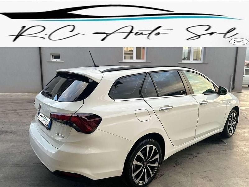 Usata Fiat Tipo Lounge 120 CV (88 kW) 2020 Bianco Station wagon