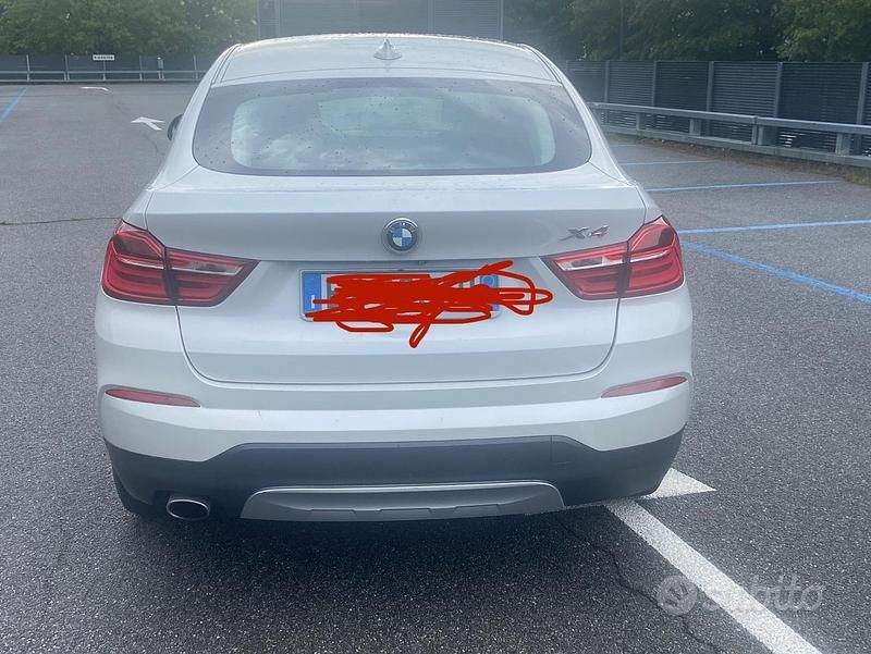 Usata BMW X4 190 CV (139 kW) 2014 Bianco SUV