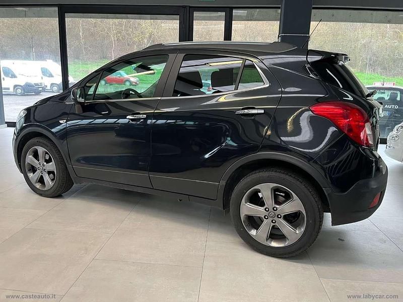 Usata Opel Mokka X Cosmo 131 CV (96 kW) 2013 Nero SUV