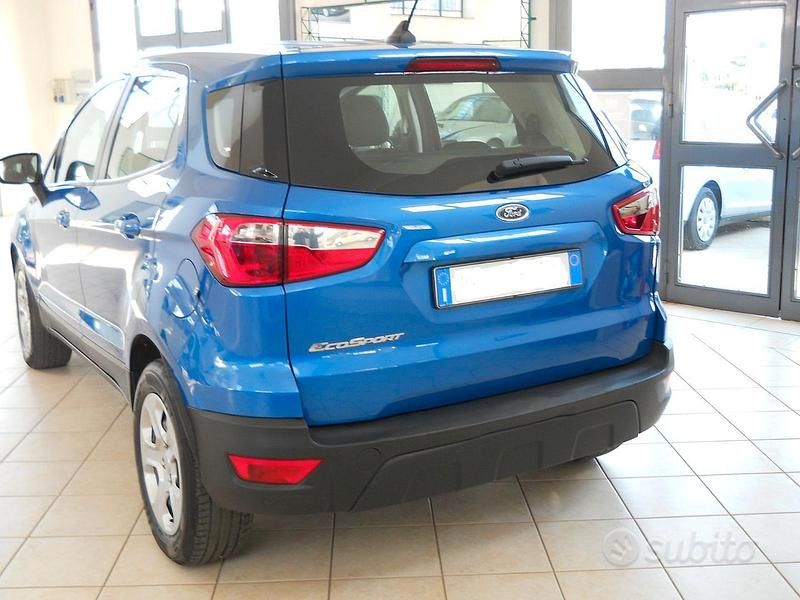 Usata Ford Ecosport S 95 CV (69 kW) 2020 Blu SUV