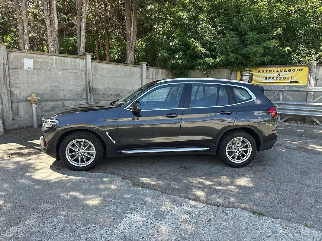 Usata BMW X3 190 CV (139 kW) 2023 Grigio SUV