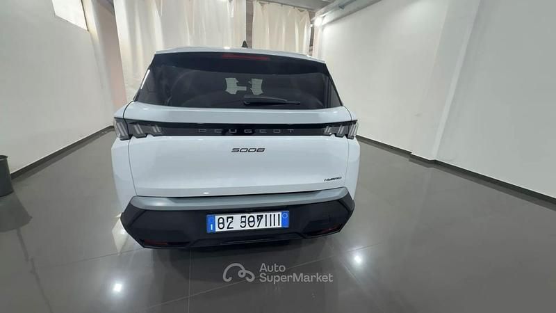 Brugt Peugeot 5008 Allure 136 HK (100 kW) 2025 Hvid SUV