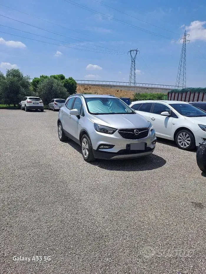 Usata Opel Mokka X 110 CV (80 kW) 2018 Grigio SUV