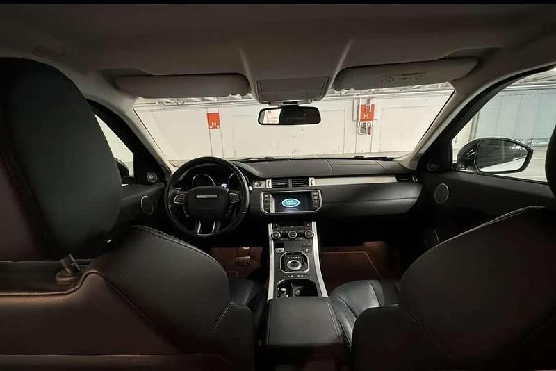 Usata Land Rover Range Rover evoque Pure 150 CV (110 kW) 2014 Bianco SUV