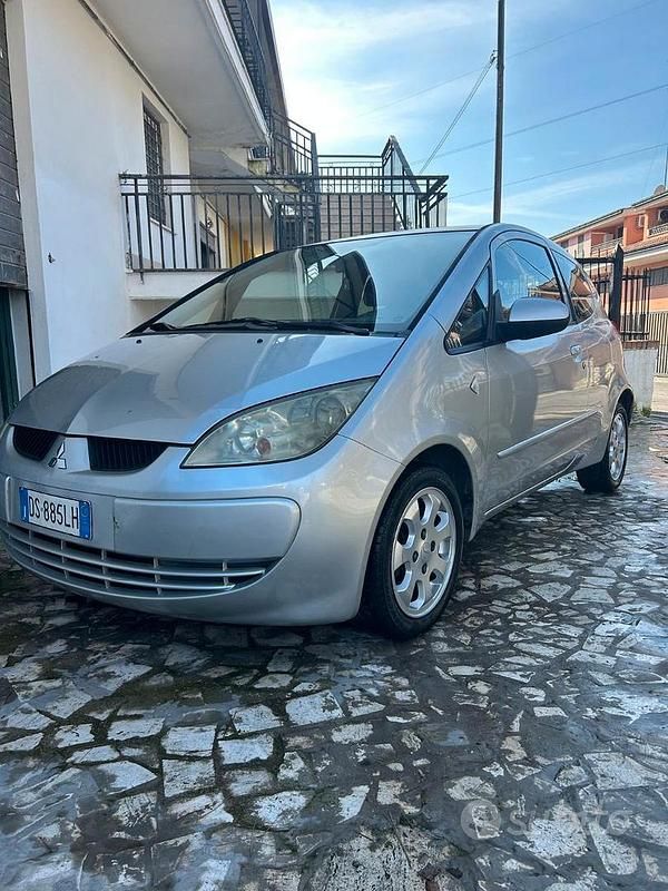 Usata Mitsubishi Colt 2008 Grigio Utilitaria
