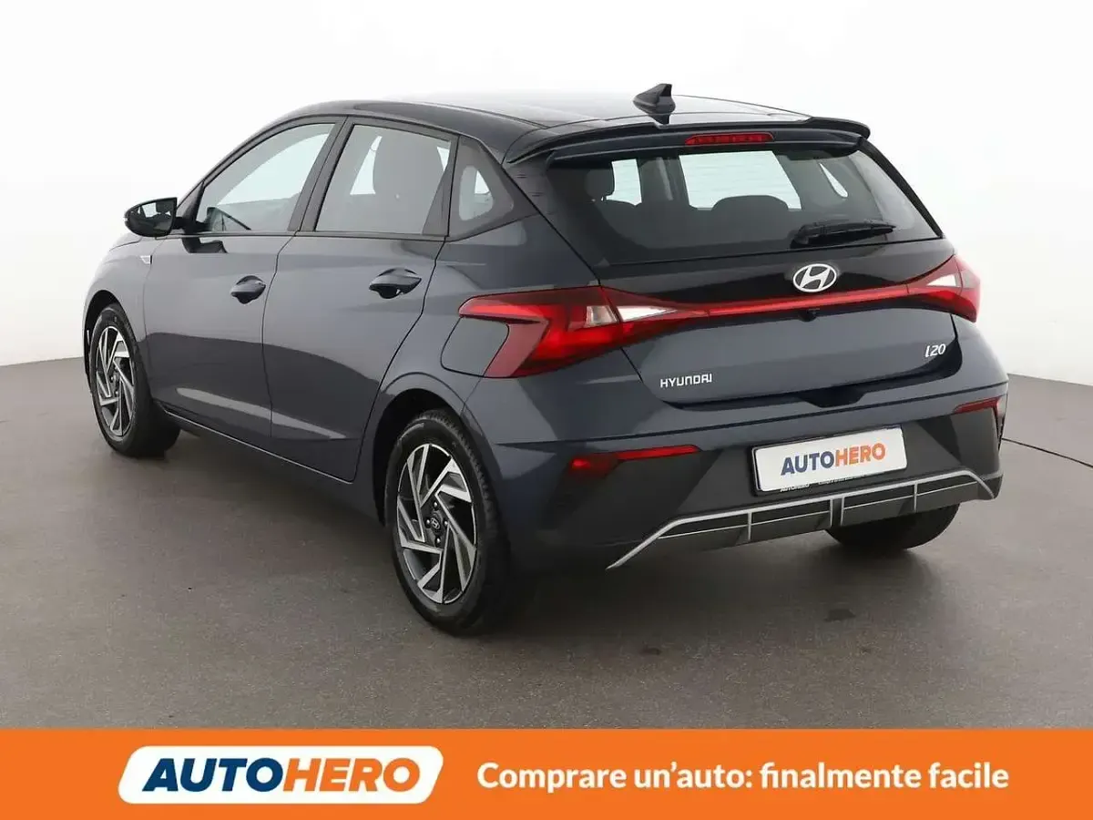 Usata Hyundai i20 84 CV (61 kW) 2024 Grigio Utilitaria
