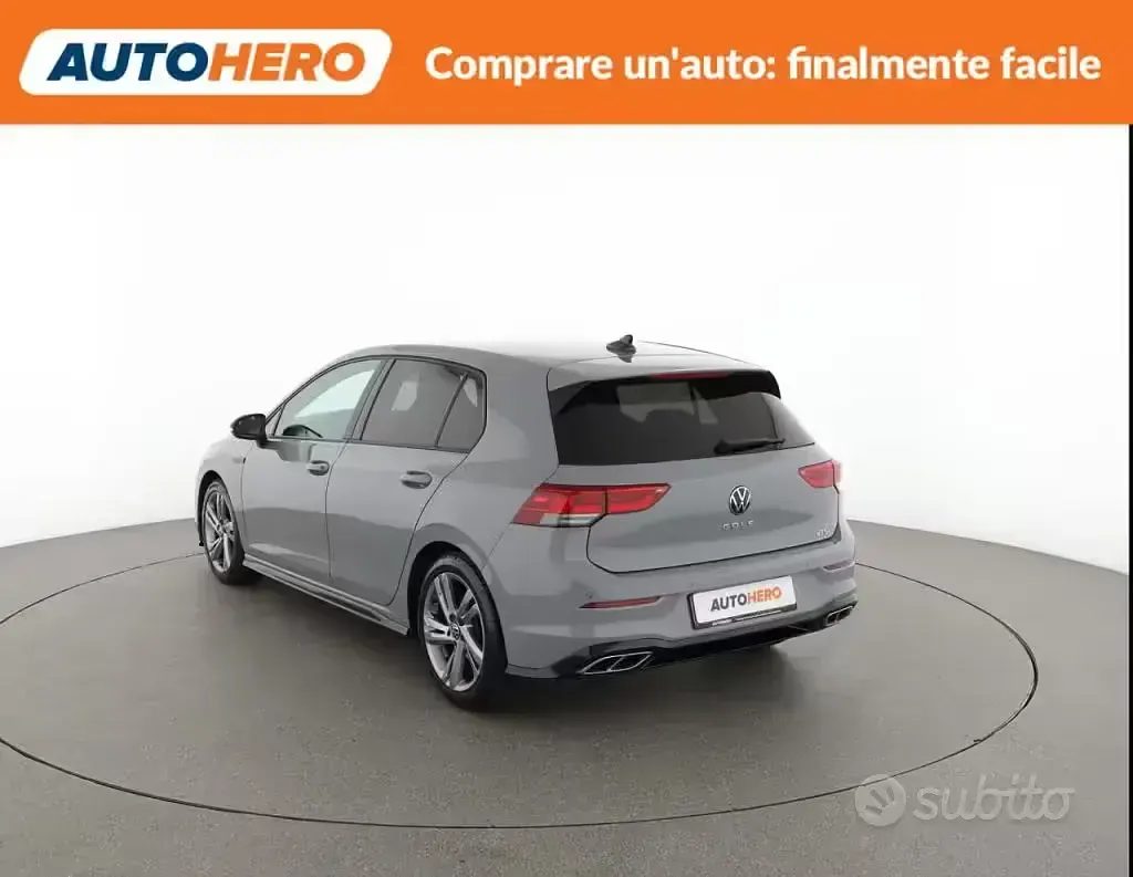 Usata VW Golf VII 150 CV (110 kW) 2020 Grigio Berlina