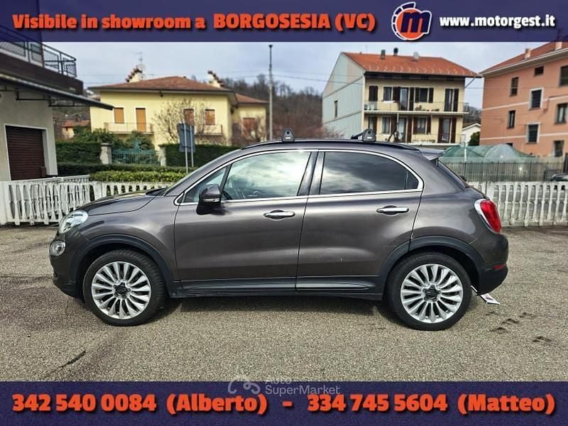 Usata Fiat 500X Lounge 140 CV (102 kW) 2016 Grigio SUV