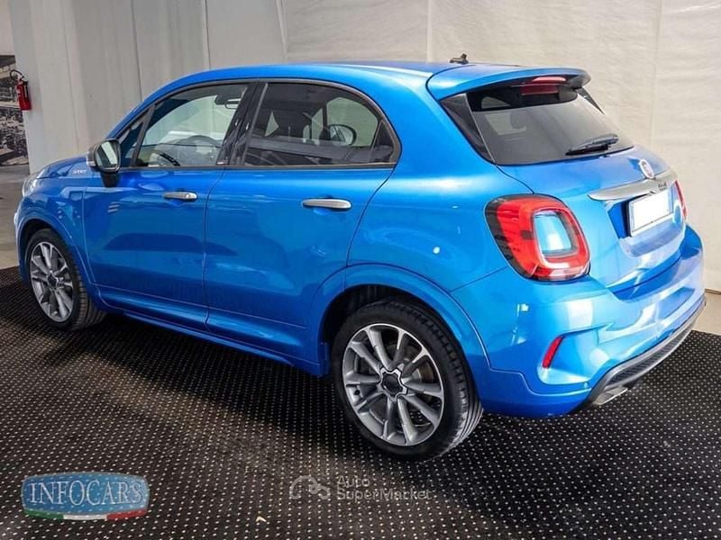 Usata Fiat 500X Sport 95 CV (69 kW) 2022 Azzurro SUV