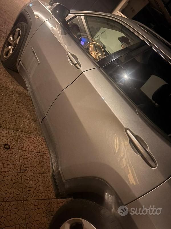 Usata Jeep Compass 120 CV (88 kW) 2019 Grigio SUV