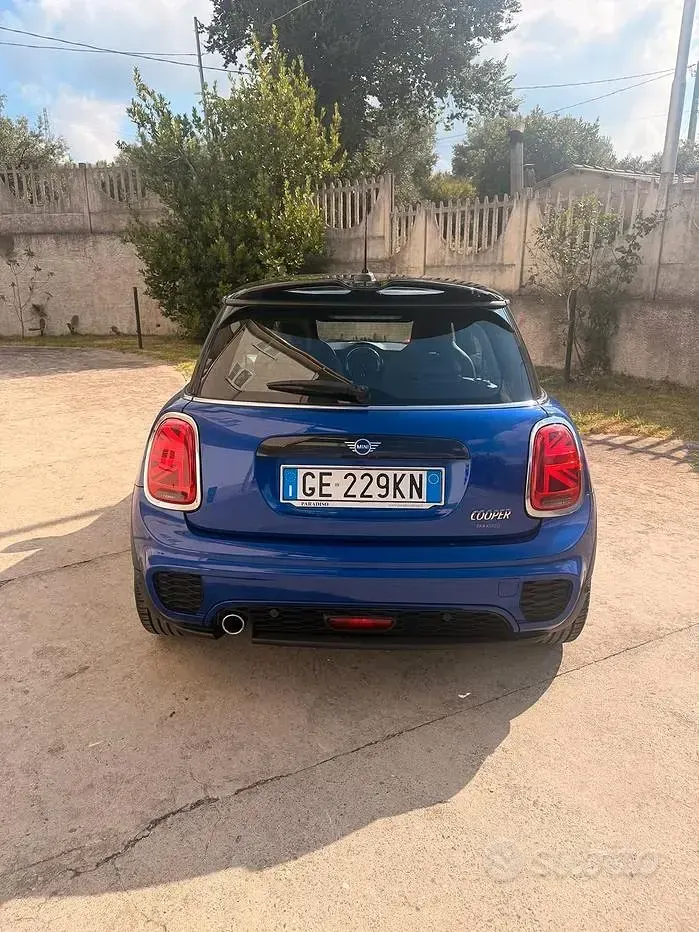 Usata Mini Cooper 136 CV (100 kW) 2021 Bluazzurro Utilitaria