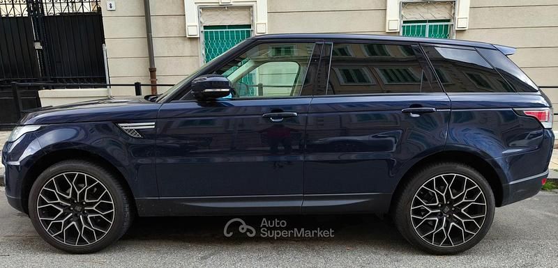 Usata Land Rover Range Rover 249 CV (183 kW) 2016 Blu SUV