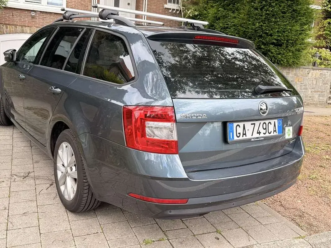 Usata Skoda Octavia G-TEC Executive 131 CV (96 kW) 2020 Station wagon