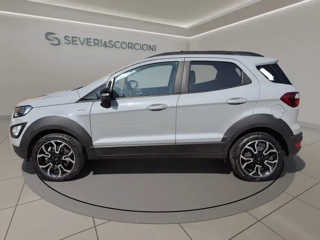 Usata Ford Ecosport Active 125 CV (91 kW) 2022 Grigio SUV