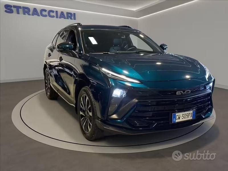 Usata EVO Evo 6 167 CV (122 kW) 2024 Verde metallizzato SUV