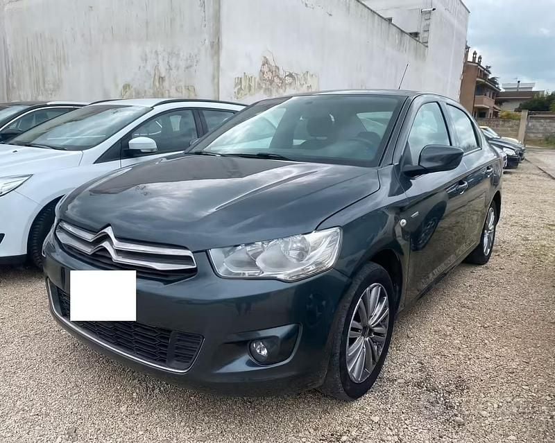 Usata Citroën C-Elysee I Exclusive 99 CV (72 kW) 2016 Grigio Berlina